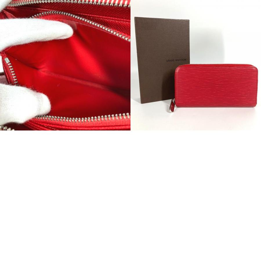 LOUIS VUITTON ルイヴィトン M6007E ジッピーウォレット ラウンドファスナー ロングウォレット エピ 長財布 ルージュ レッド【中古】 | LOUIS VUITTON | 09
