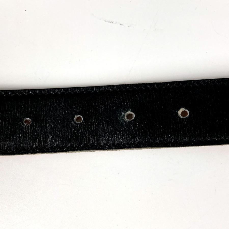 HERMES エルメス ダブルH ロゴ バックル ボトムス用ベルト アクセサリー ベルト オレンジ ユニセックス【中古】 | HERMES | 06