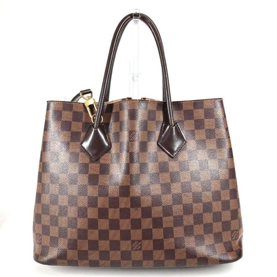 LOUIS VUITTON ルイヴィトン N41435 ケンジントン カバン ハンドバッグ 肩掛け トートバッグ ダミエ ショルダーバッグ ブラウン【中古】 | LOUIS VUITTON | 01