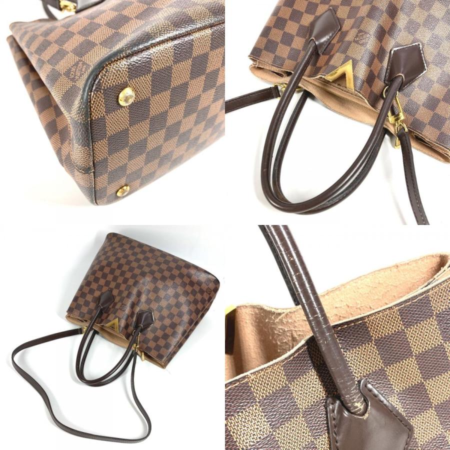 LOUIS VUITTON ルイヴィトン N41435 ケンジントン カバン ハンドバッグ 肩掛け トートバッグ ダミエ ショルダーバッグ ブラウン【中古】 | LOUIS VUITTON | 06