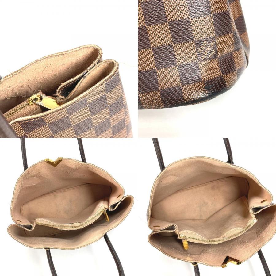 LOUIS VUITTON ルイヴィトン N41435 ケンジントン カバン ハンドバッグ 肩掛け トートバッグ ダミエ ショルダーバッグ ブラウン【中古】 | LOUIS VUITTON | 07