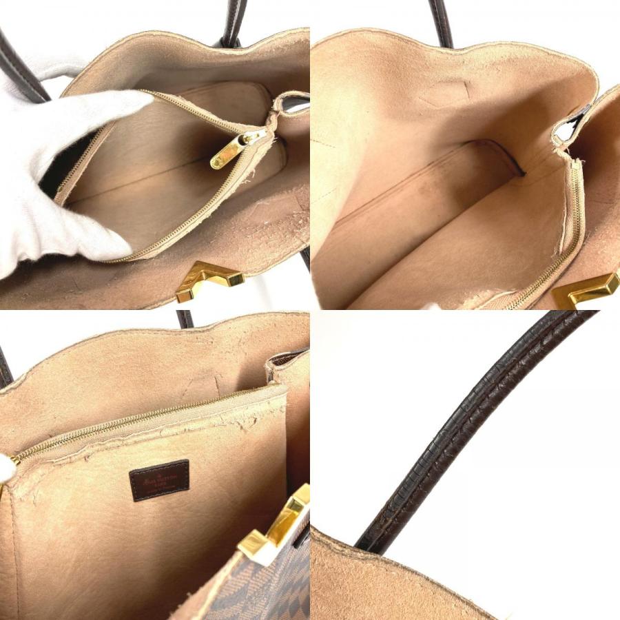 LOUIS VUITTON ルイヴィトン N41435 ケンジントン カバン ハンドバッグ 肩掛け トートバッグ ダミエ ショルダーバッグ ブラウン【中古】 | LOUIS VUITTON | 08