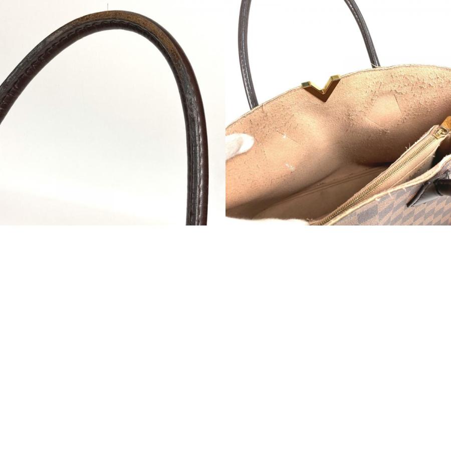 LOUIS VUITTON ルイヴィトン N41435 ケンジントン カバン ハンドバッグ 肩掛け トートバッグ ダミエ ショルダーバッグ ブラウン【中古】 | LOUIS VUITTON | 09