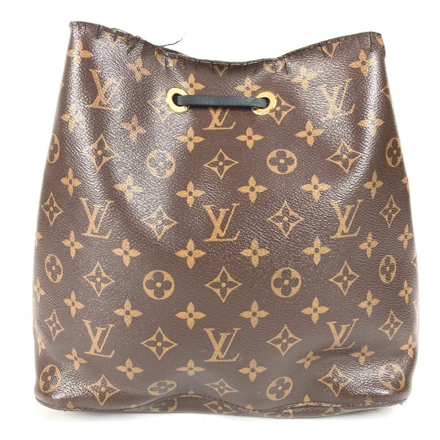 LOUIS VUITTON ルイヴィトン M44020  ネオノエ カバン 斜め掛け 2WAYバッグ 巾着バッグ モノグラム ショルダーバッグ ノワール 【中古】 | LOUIS VUITTON | 01