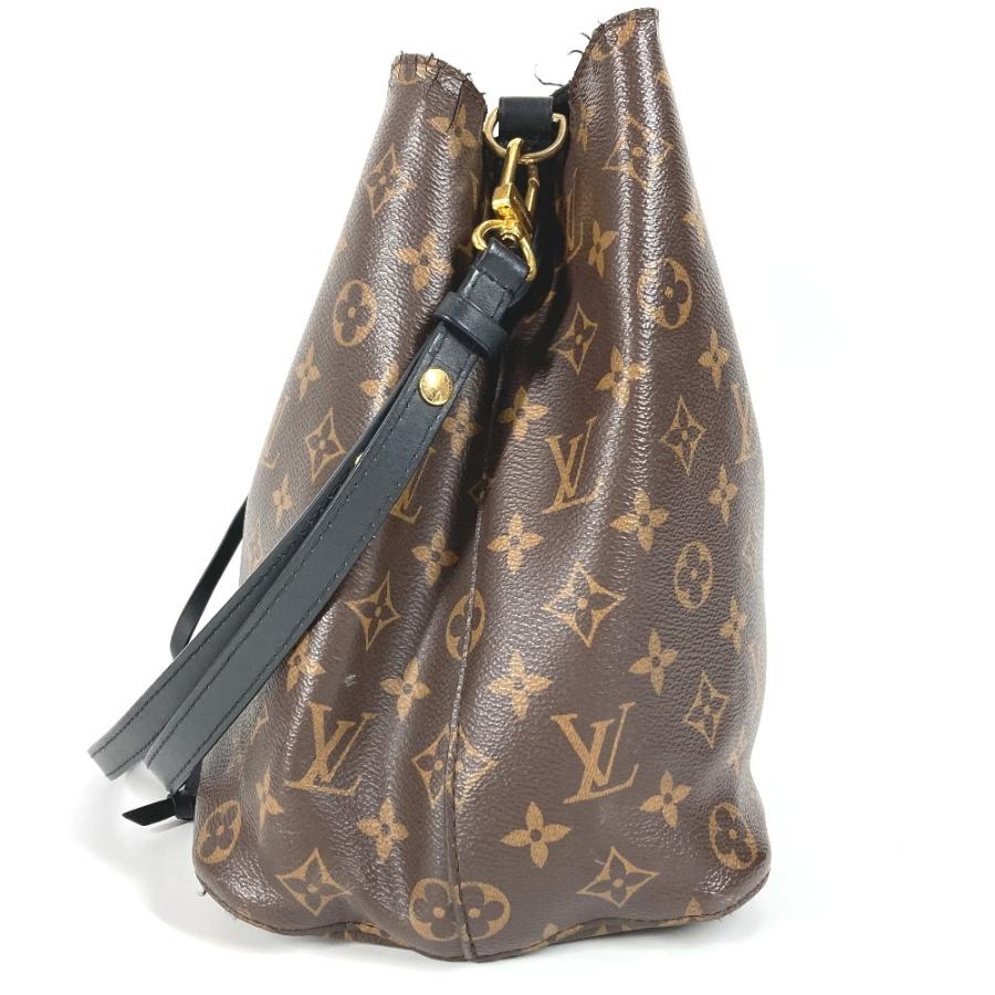 LOUIS VUITTON ルイヴィトン M44020  ネオノエ カバン 斜め掛け 2WAYバッグ 巾着バッグ モノグラム ショルダーバッグ ノワール 【中古】 | LOUIS VUITTON | 02