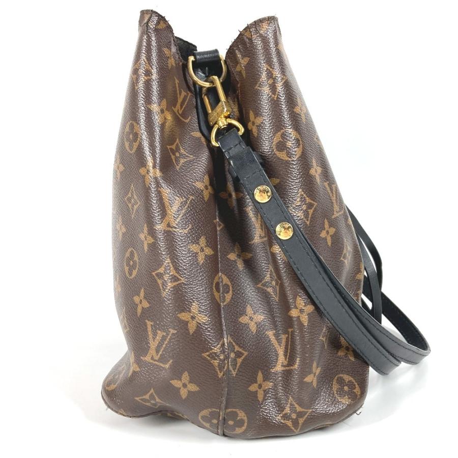 LOUIS VUITTON ルイヴィトン M44020  ネオノエ カバン 斜め掛け 2WAYバッグ 巾着バッグ モノグラム ショルダーバッグ ノワール 【中古】 | LOUIS VUITTON | 03