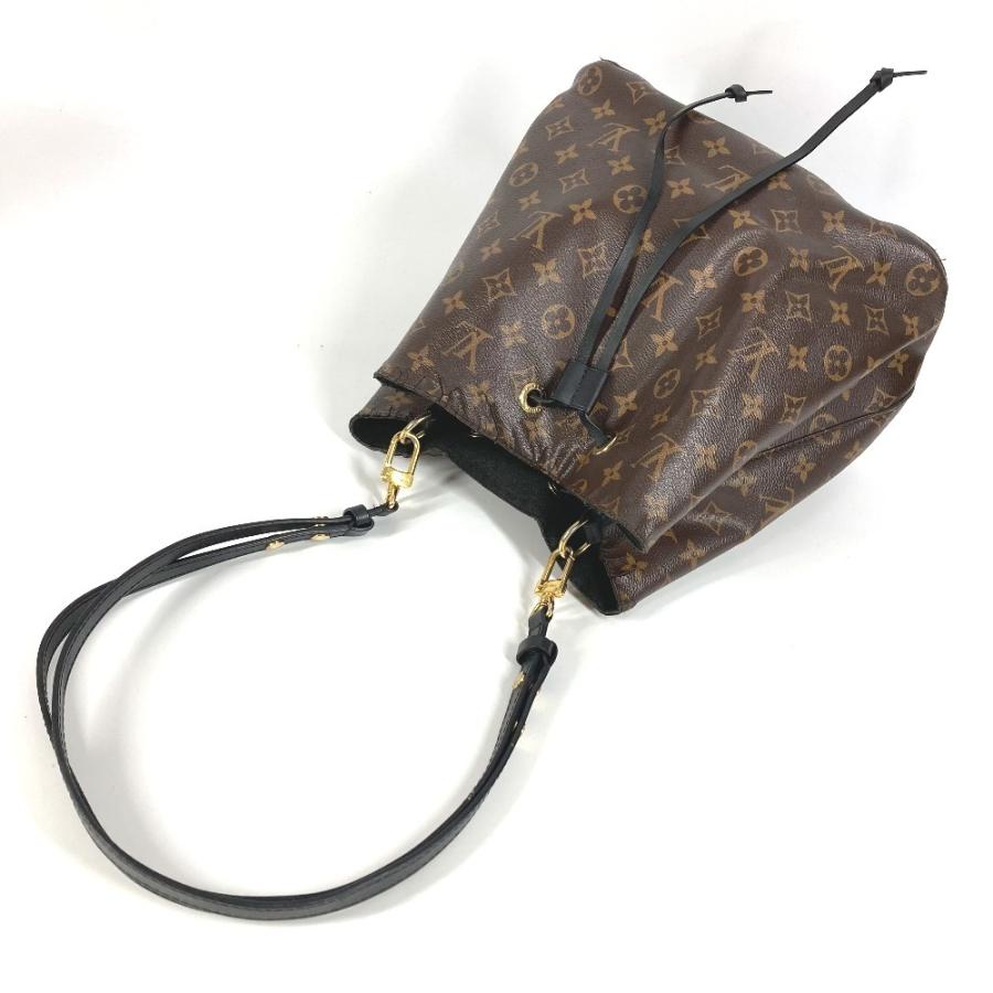 LOUIS VUITTON ルイヴィトン M44020  ネオノエ カバン 斜め掛け 2WAYバッグ 巾着バッグ モノグラム ショルダーバッグ ノワール 【中古】 | LOUIS VUITTON | 07