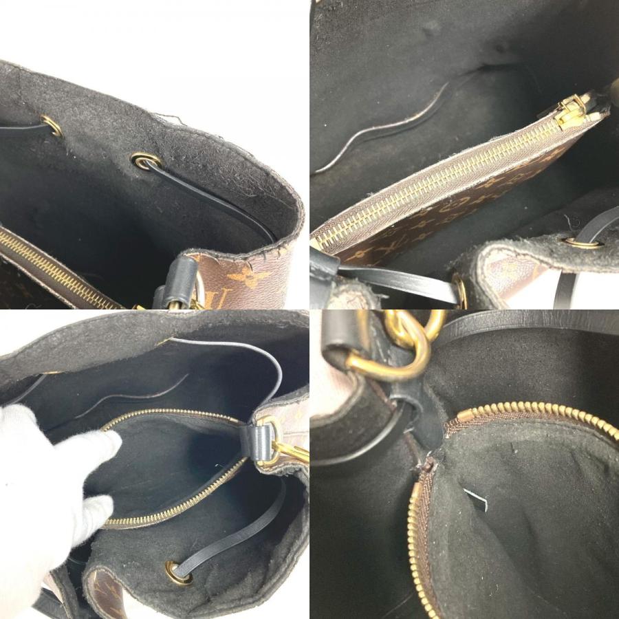 LOUIS VUITTON ルイヴィトン M44020  ネオノエ カバン 斜め掛け 2WAYバッグ 巾着バッグ モノグラム ショルダーバッグ ノワール 【中古】 | LOUIS VUITTON | 09