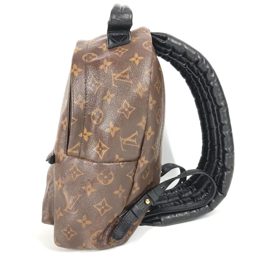 LOUIS VUITTON ルイヴィトン M41560 パームスプリングPM バックパック モノグラム リュックサック ブラウン ユニセックス【中古】 | LOUIS VUITTON | 03