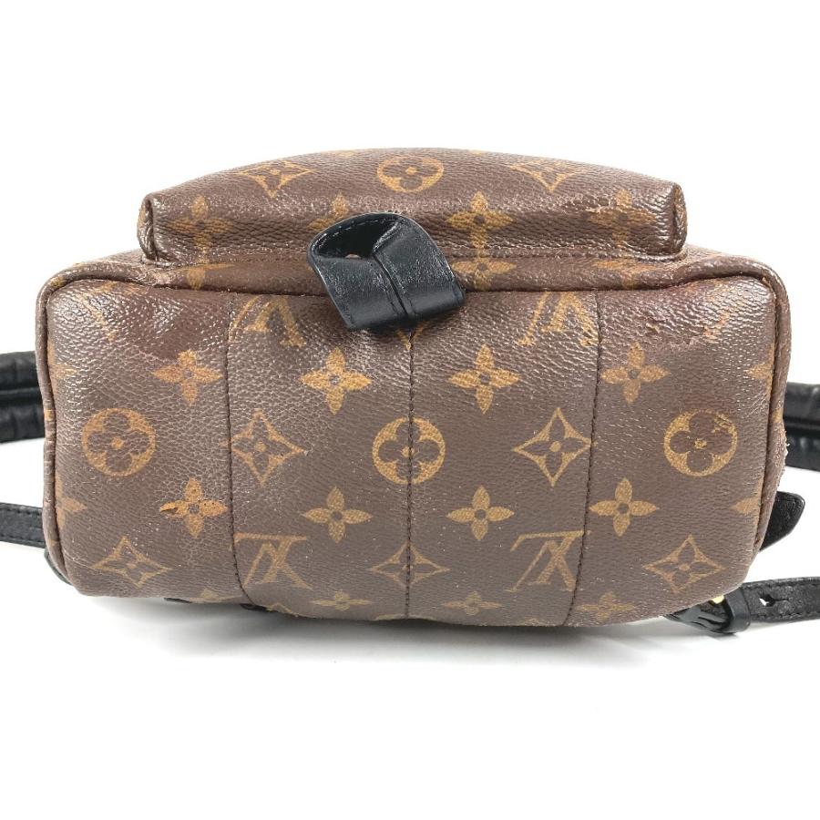 LOUIS VUITTON ルイヴィトン M41560 パームスプリングPM バックパック モノグラム リュックサック ブラウン ユニセックス【中古】 | LOUIS VUITTON | 04