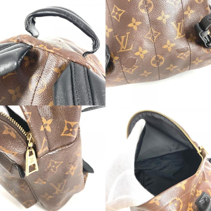 LOUIS VUITTON ルイヴィトン M41560 パームスプリングPM バックパック モノグラム リュックサック ブラウン ユニセックス【中古】 | LOUIS VUITTON | 07