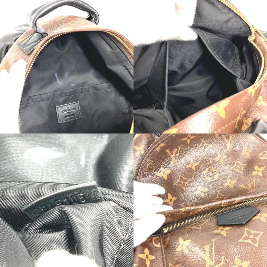 LOUIS VUITTON ルイヴィトン M41560 パームスプリングPM バックパック モノグラム リュックサック ブラウン ユニセックス【中古】 | LOUIS VUITTON | 08