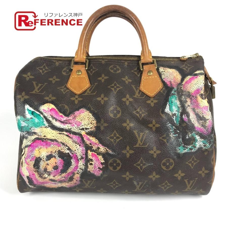 LOUIS VUITTON（ルイ・ヴィトン） M48610 スピーディ30 カバン ミニ 