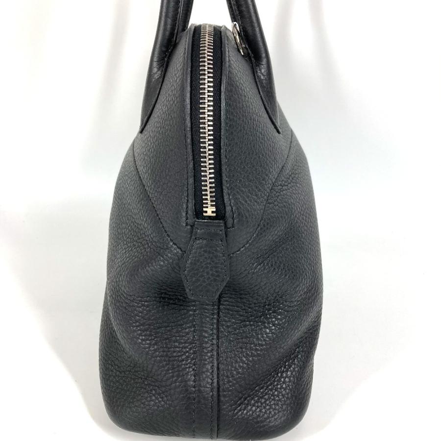 HERMES エルメス ボリード31 ボリード 31 ショルダーバッグ カバン トートバッグ ハンドバッグ ブラック ユニセックス【中古】 | HERMES | 02