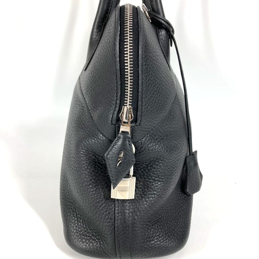 HERMES エルメス ボリード31 ボリード 31 ショルダーバッグ カバン トートバッグ ハンドバッグ ブラック ユニセックス【中古】 | HERMES | 03