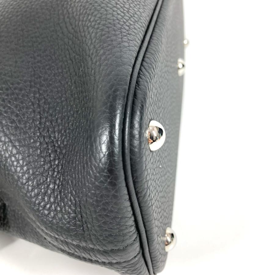 HERMES エルメス ボリード31 ボリード 31 ショルダーバッグ カバン トートバッグ ハンドバッグ ブラック ユニセックス【中古】 | HERMES | 04