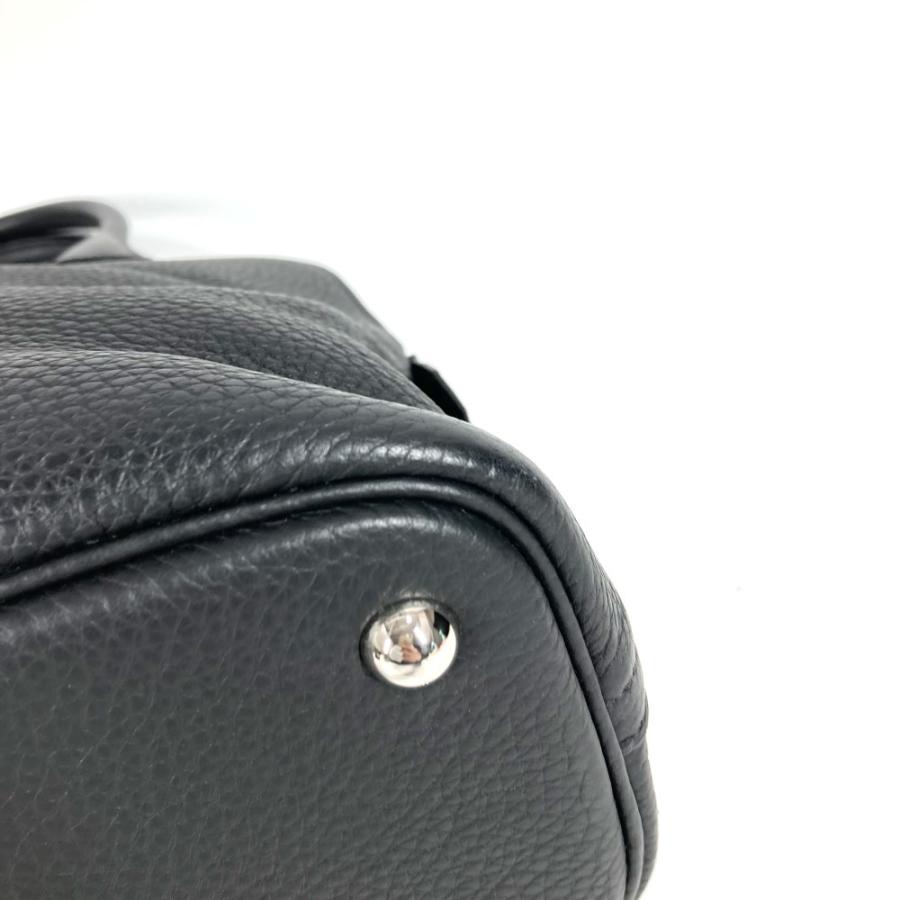 HERMES エルメス ボリード31 ボリード 31 ショルダーバッグ カバン トートバッグ ハンドバッグ ブラック ユニセックス【中古】 | HERMES | 07