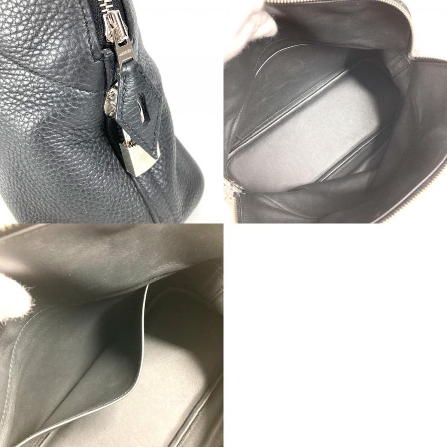 HERMES エルメス ボリード31 ボリード 31 ショルダーバッグ カバン トートバッグ ハンドバッグ ブラック ユニセックス【中古】 | HERMES | 09