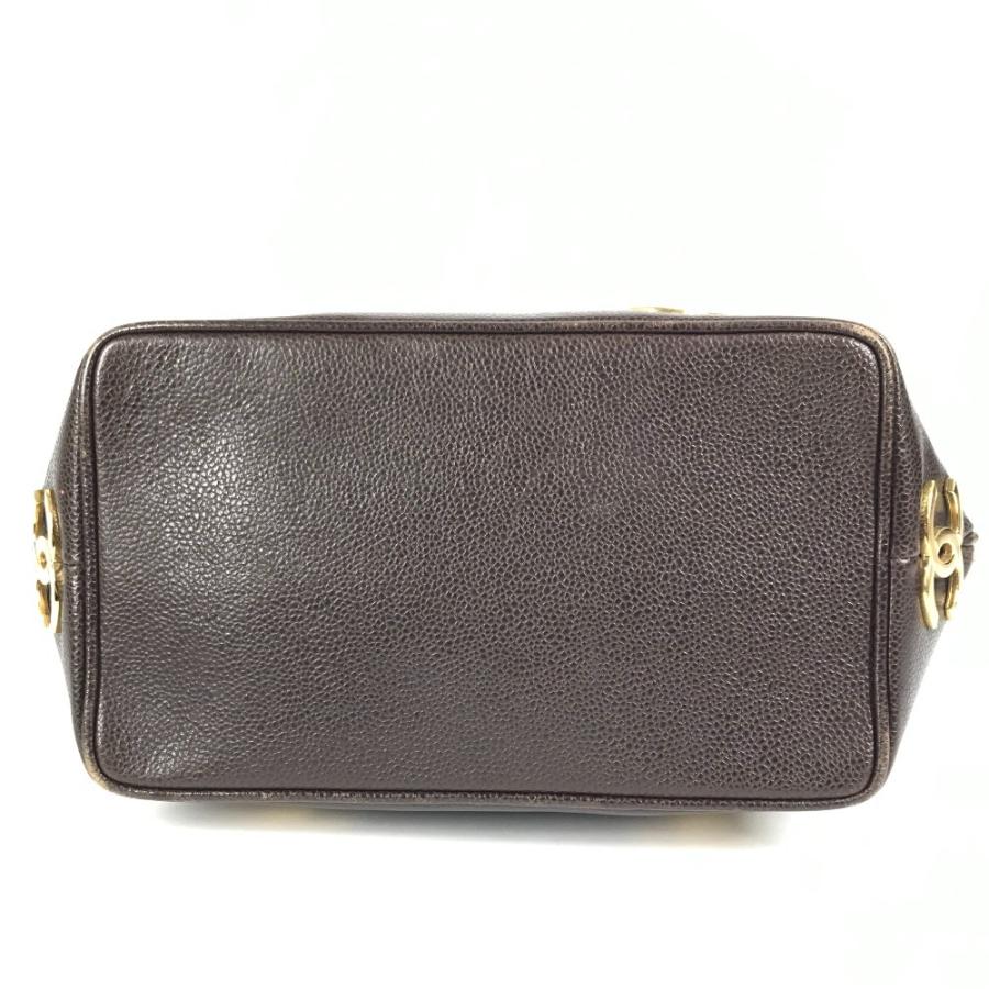 CHANEL シャネル CC ココマーク ロゴ カバン 肩掛け ワンショルダーバッグ ヴィンテージ ショルダーバッグ ブルー レディース【中古】 | CHANEL | 04