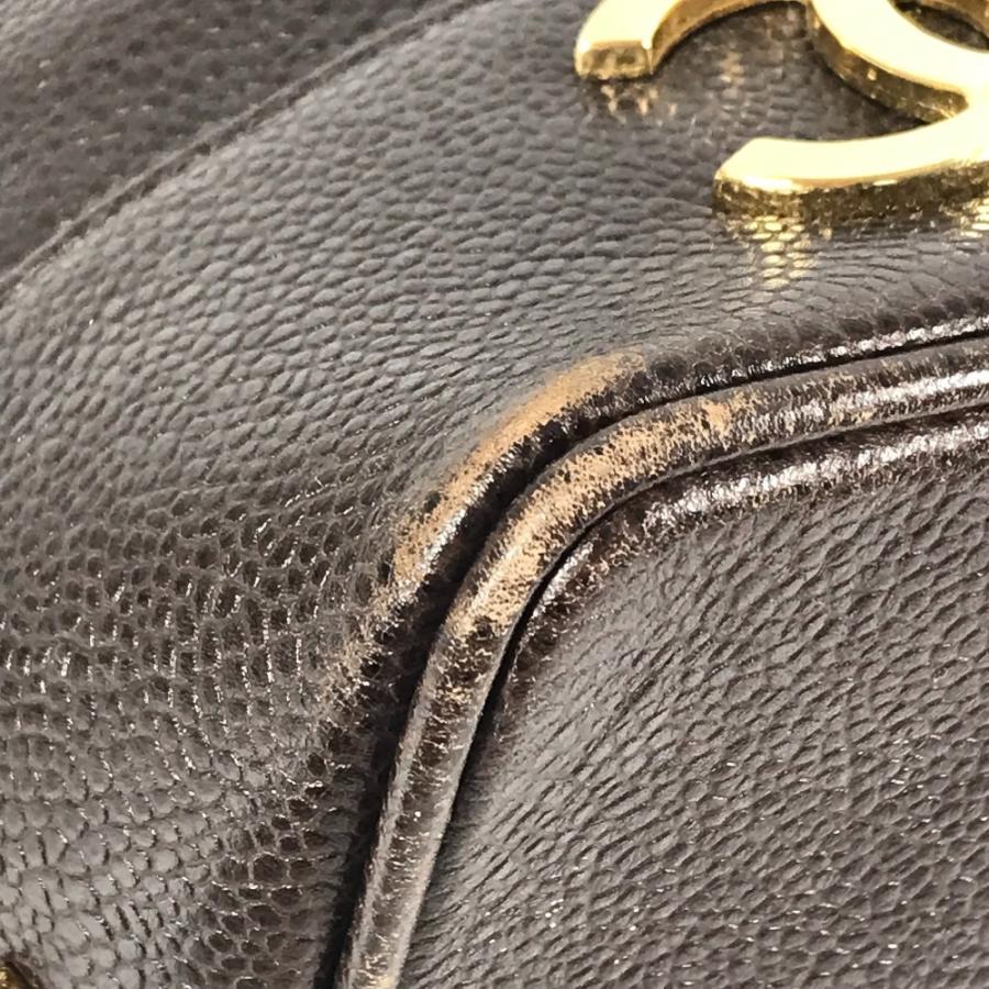 CHANEL シャネル CC ココマーク ロゴ カバン 肩掛け ワンショルダーバッグ ヴィンテージ ショルダーバッグ ブルー レディース【中古】 | CHANEL | 06