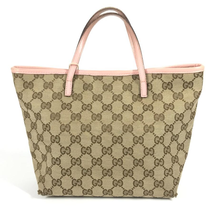 GUCCI（グッチ） 271101 パパガッロ オウム チャーム付き トートバッグ