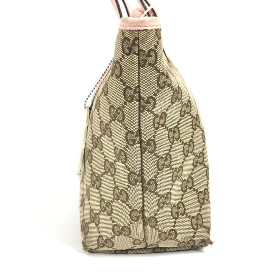 GUCCI（グッチ） 271101 パパガッロ オウム チャーム付き トートバッグ