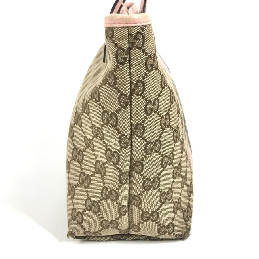 GUCCI（グッチ） 271101 パパガッロ オウム チャーム付き トートバッグ