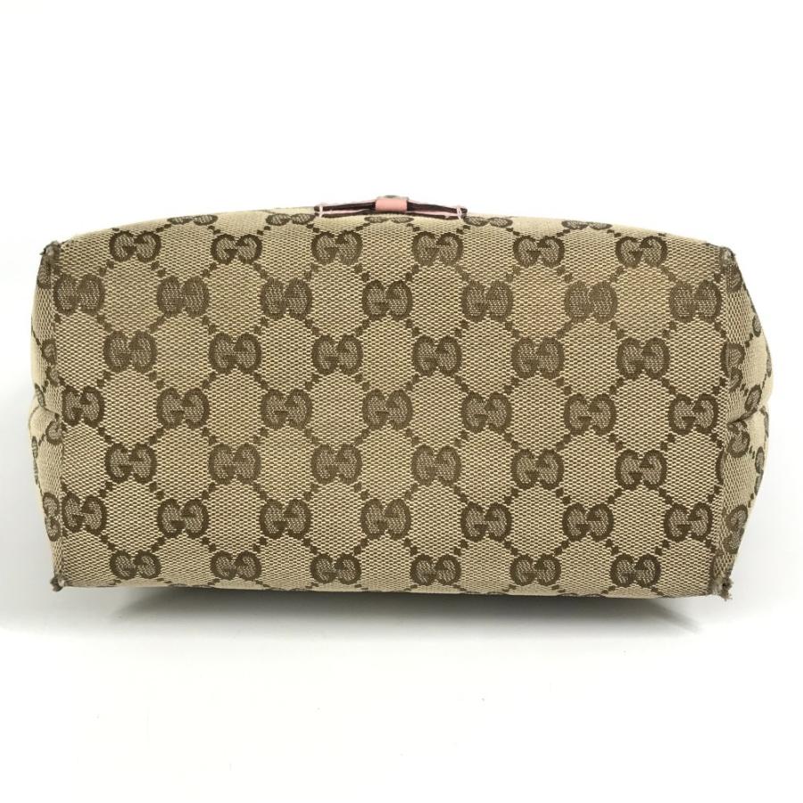 GUCCI（グッチ） 271101 パパガッロ オウム チャーム付き トートバッグ