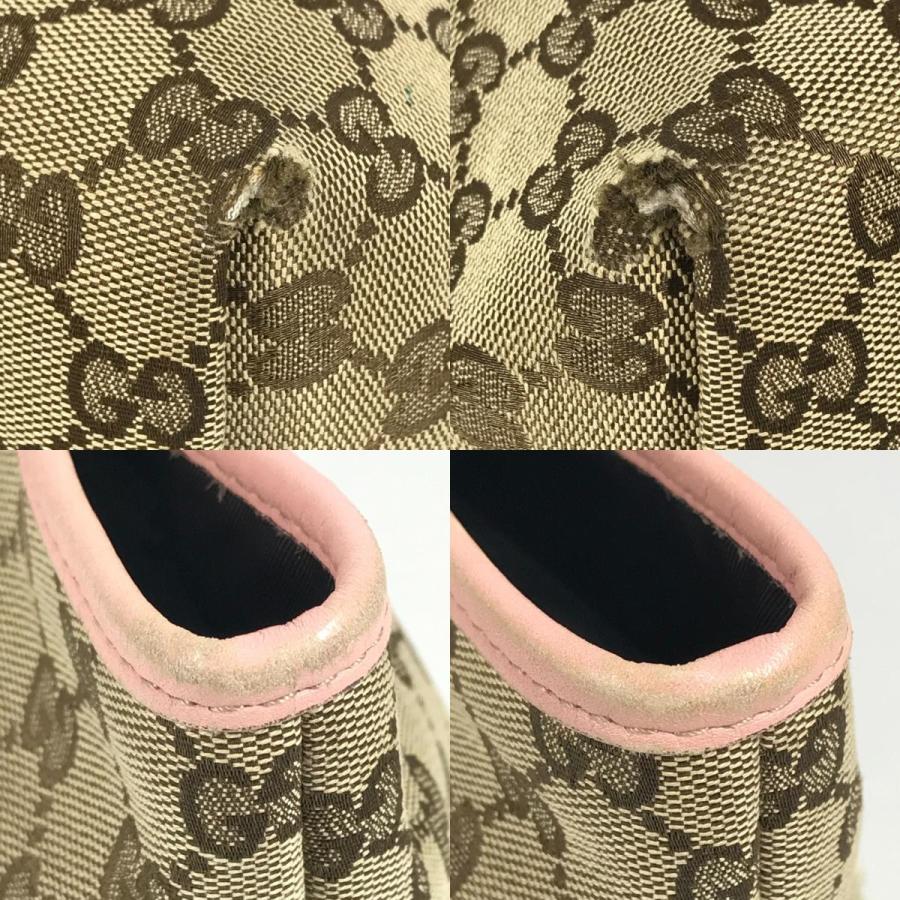 GUCCI（グッチ） 271101 パパガッロ オウム チャーム付き トートバッグ