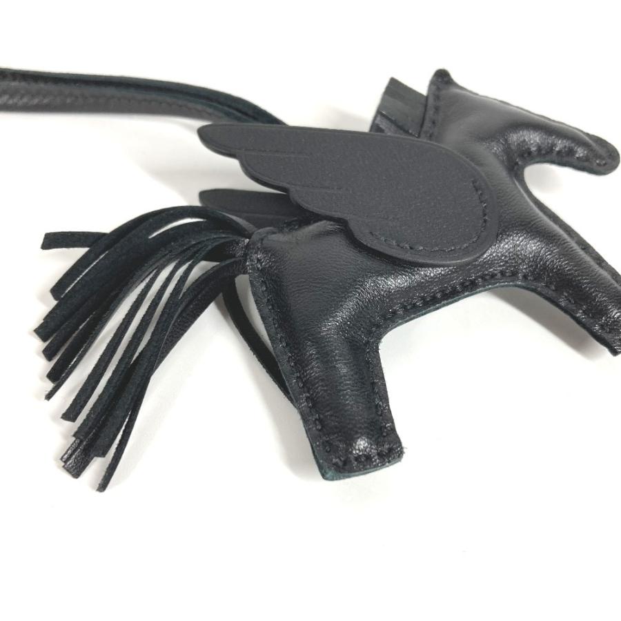 HERMES エルメス ロデオ ペガサスPM ロデオペガサス PM バッグチャーム ソーブラック 馬 チャーム ブラック ユニセックス【中古】 | HERMES | 03