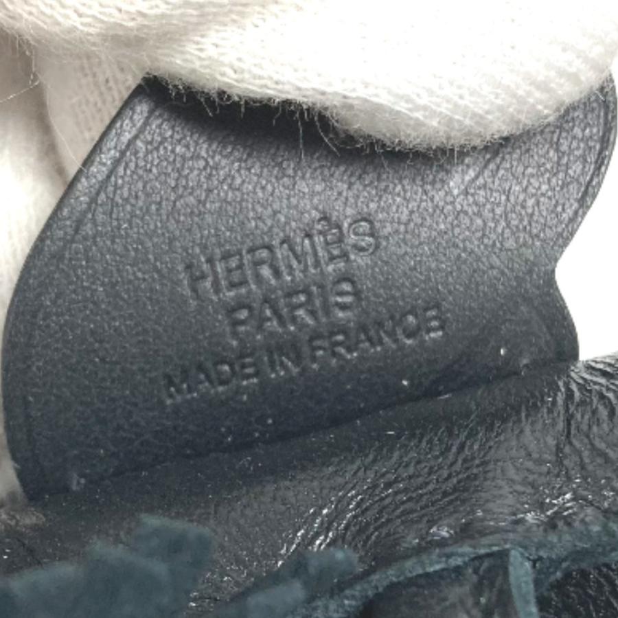 HERMES エルメス ロデオ ペガサスPM ロデオペガサス PM バッグチャーム ソーブラック 馬 チャーム ブラック ユニセックス【中古】 | HERMES | 07