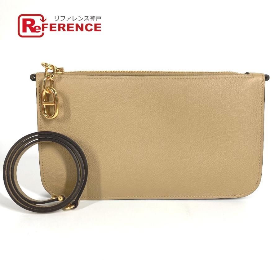 HERMES（エルメス） 新品同様 ポーチ 肩掛け カバン トートバッグ 