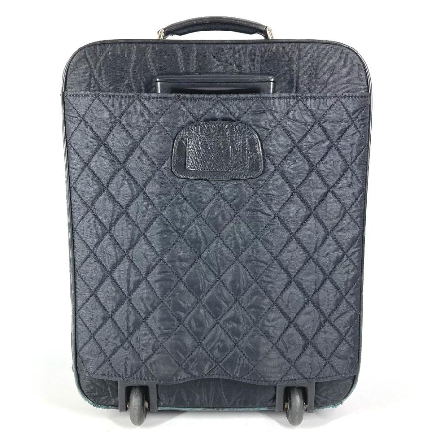 CHANEL シャネル  A33107 CC  スーツケース 2輪 パリ ニューヨークライン マトラッセ キルティング  キャリーバッグ 【中古】 | CHANEL | 01