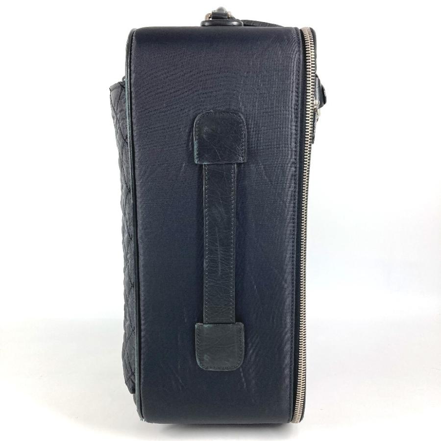 CHANEL シャネル  A33107 CC  スーツケース 2輪 パリ ニューヨークライン マトラッセ キルティング  キャリーバッグ 【中古】 | CHANEL | 02