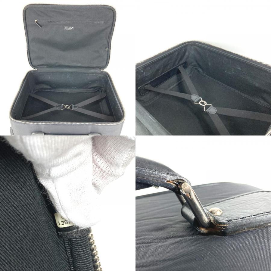 CHANEL シャネル  A33107 CC  スーツケース 2輪 パリ ニューヨークライン マトラッセ キルティング  キャリーバッグ 【中古】 | CHANEL | 08