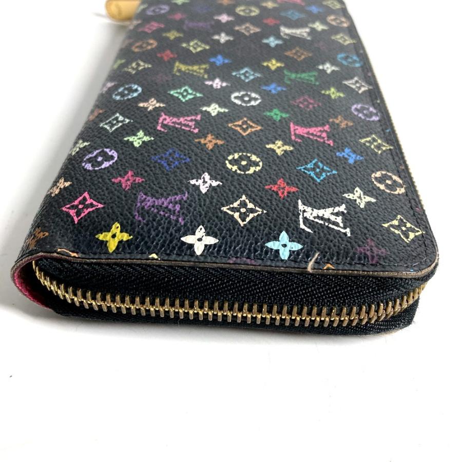 LOUIS VUITTON ルイヴィトン M60243 ジッピー・ウォレット  ロングウォレット 財布 モノグラムマルチカラー 長財布 ノワール 【中古】 | LOUIS VUITTON | 03