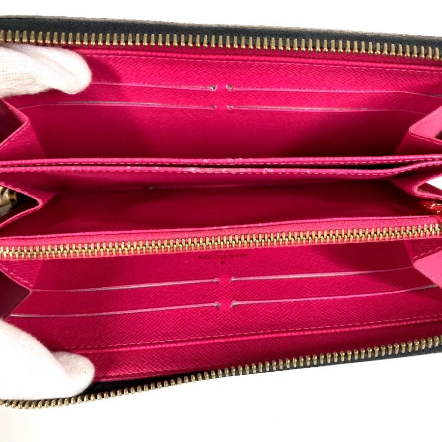 LOUIS VUITTON ルイヴィトン M60243 ジッピー・ウォレット  ロングウォレット 財布 モノグラムマルチカラー 長財布 ノワール 【中古】 | LOUIS VUITTON | 08
