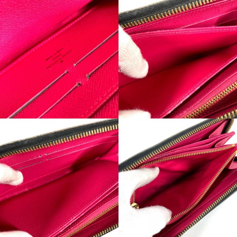 LOUIS VUITTON ルイヴィトン M60243 ジッピー・ウォレット  ロングウォレット 財布 モノグラムマルチカラー 長財布 ノワール 【中古】 | LOUIS VUITTON | 09