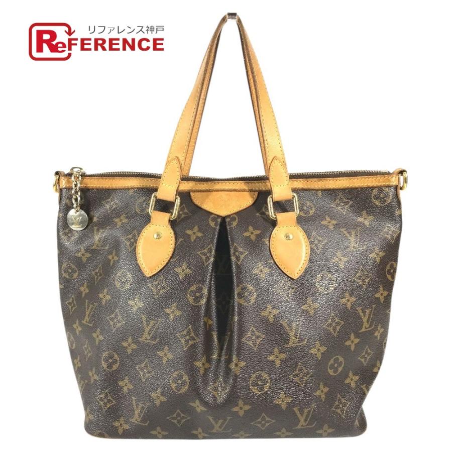 LOUIS VUITTON ルイヴィトン M40145 パレルモPM カバン バッグ ハンドバッグ モノグラム ショルダーバッグ ブラウン ユニセックス【中古】 | LOUIS VUITTON