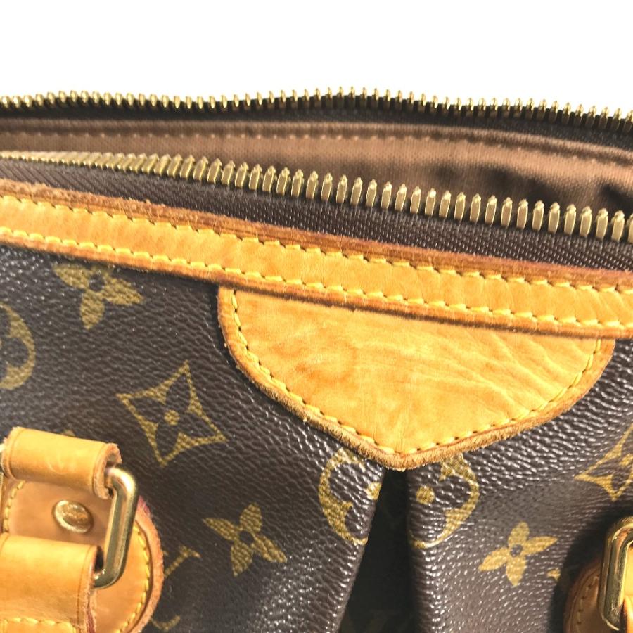 LOUIS VUITTON ルイヴィトン M40145 パレルモPM カバン バッグ ハンドバッグ モノグラム ショルダーバッグ ブラウン ユニセックス【中古】 | LOUIS VUITTON | 01