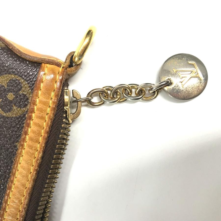 LOUIS VUITTON ルイヴィトン M40145 パレルモPM カバン バッグ ハンドバッグ モノグラム ショルダーバッグ ブラウン ユニセックス【中古】 | LOUIS VUITTON | 02