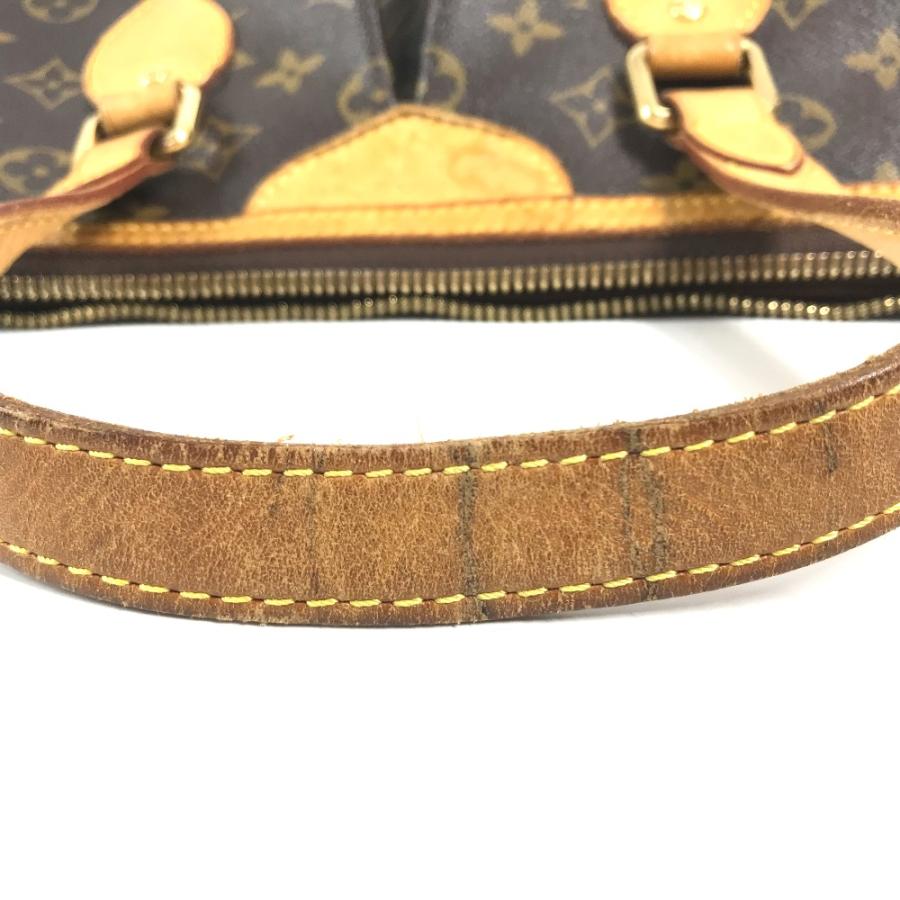LOUIS VUITTON ルイヴィトン M40145 パレルモPM カバン バッグ ハンドバッグ モノグラム ショルダーバッグ ブラウン ユニセックス【中古】 | LOUIS VUITTON | 05