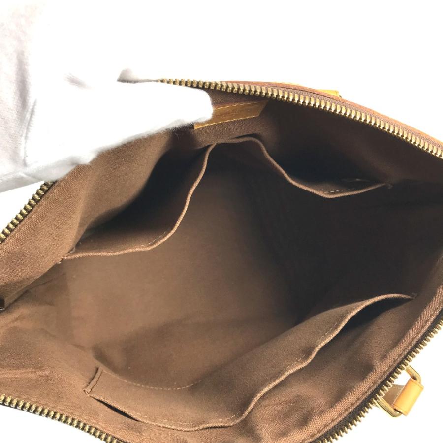 LOUIS VUITTON ルイヴィトン M40145 パレルモPM カバン バッグ ハンドバッグ モノグラム ショルダーバッグ ブラウン ユニセックス【中古】 | LOUIS VUITTON | 07