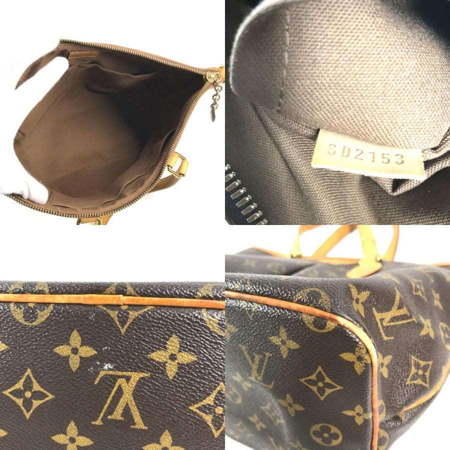LOUIS VUITTON ルイヴィトン M40145 パレルモPM カバン バッグ ハンドバッグ モノグラム ショルダーバッグ ブラウン ユニセックス【中古】 | LOUIS VUITTON | 08