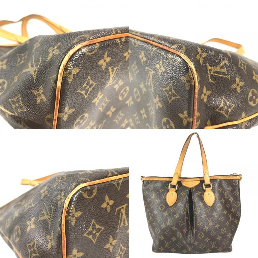 LOUIS VUITTON ルイヴィトン M40145 パレルモPM カバン バッグ ハンドバッグ モノグラム ショルダーバッグ ブラウン ユニセックス【中古】 | LOUIS VUITTON | 09