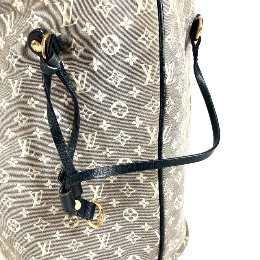 LOUIS VUITTON ルイヴィトン M40514 ネヴァーフルMM   トートバッグ 肩掛け  モノグラムイディール ショルダーバッグ ネイビー【中古】 | LOUIS VUITTON | 04