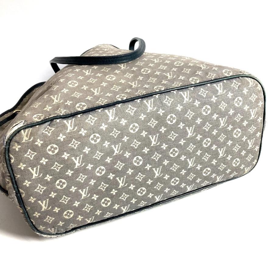 LOUIS VUITTON ルイヴィトン M40514 ネヴァーフルMM   トートバッグ 肩掛け  モノグラムイディール ショルダーバッグ ネイビー【中古】 | LOUIS VUITTON | 05