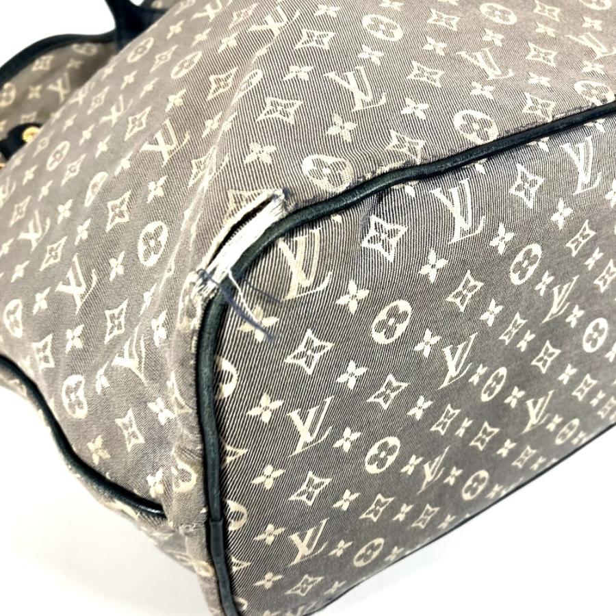 LOUIS VUITTON ルイヴィトン M40514 ネヴァーフルMM   トートバッグ 肩掛け  モノグラムイディール ショルダーバッグ ネイビー【中古】 | LOUIS VUITTON | 06