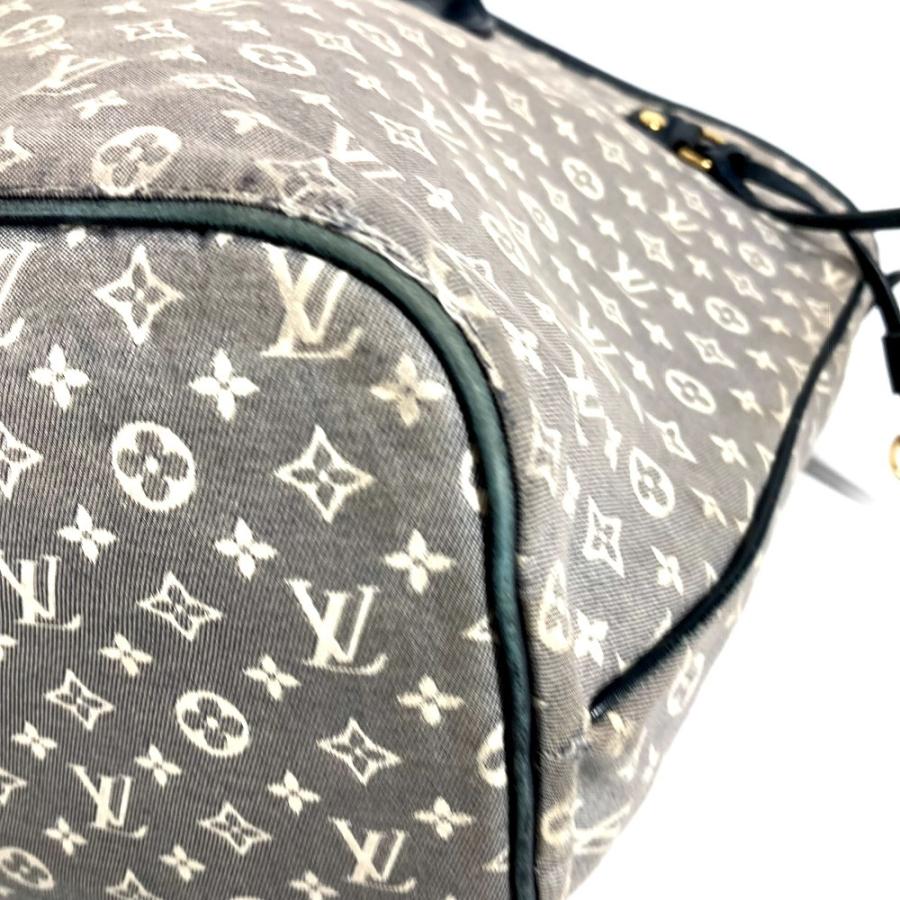 LOUIS VUITTON ルイヴィトン M40514 ネヴァーフルMM   トートバッグ 肩掛け  モノグラムイディール ショルダーバッグ ネイビー【中古】 | LOUIS VUITTON | 07