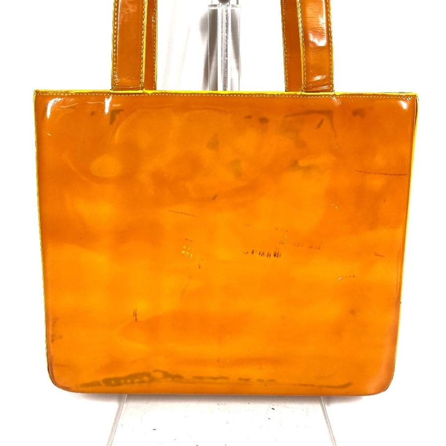CHANEL シャネル ロゴ カバン トートバッグ ショルダーバッグ オレンジ系 レディース【中古】 | CHANEL | 01